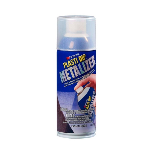 [HC150656] PLASTI DIP AEROSOL PINTURA    PLASTICA PLATEADO 11OZ 11210-6