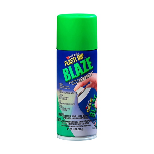 [HC150662] PLASTI DIP AEROSOL PINTURA    PLASTICA VERDE BRILL 11OZ 1122