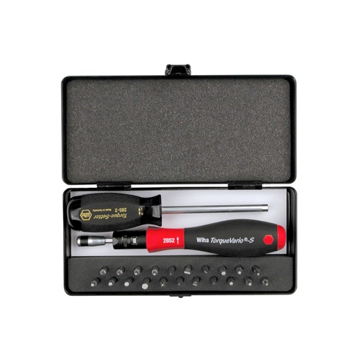 [HC153300] WIHA JG DESARMADORES          C/TORQUE 24PZ