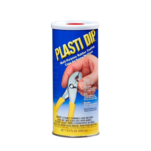 [HC150663] PLASTI DIP AEROSOL            SUMERGIBLE ROJO 429ML 11601