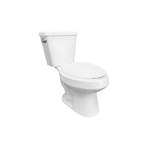[HC153391] URREA WC ALARGADO BLANCO      TAZA Y TANQUE KINO
