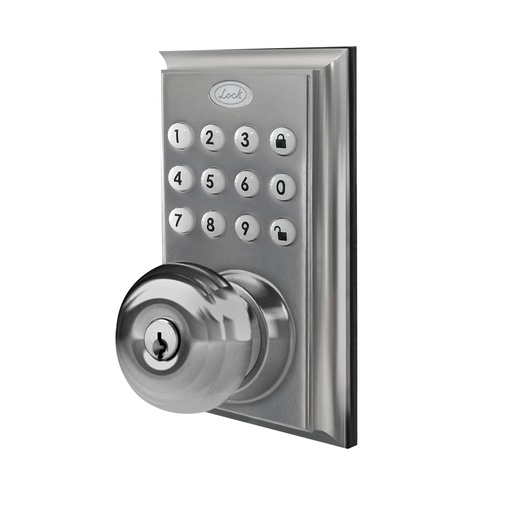 [HC153519] LOCK CERRADURA DIGITAL        T/BOTON C/POMO 11CD
