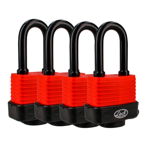 [HC153831] LOCK JGO 4 CANDADOS IMPERM    40MM LGO J4CIL