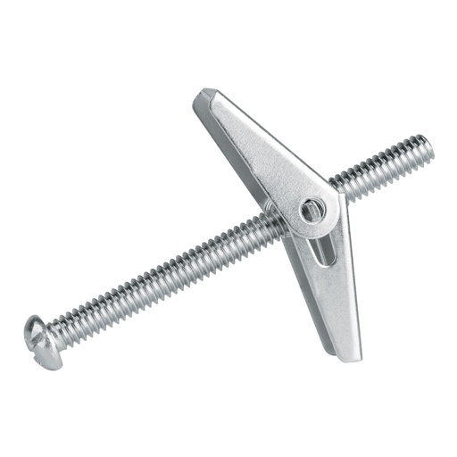 [HC24104] TAQUETE SUJETADOR MARIPOSA 1/4 X 3" BOLSA 4 PIEZAS SMA-1