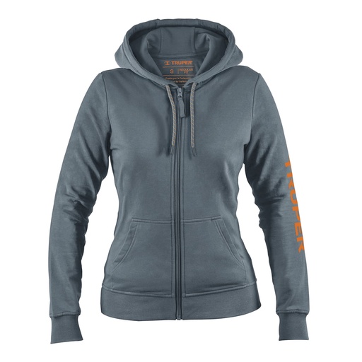 [HC150845] TRUPER SUDADERA GRIS TALLA    CH P/DAMA SUD-GD-CH