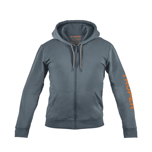 [HC153192] TRUPER SUDADERA GRIS TALLA    CH P/CABALLERO SUD-GC-CH
