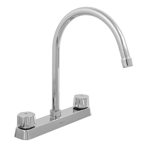 [HC149080] FOSET MEZCLADORA P/FREGADERO  HEX CURVO BASIC F-320-C