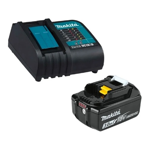 [HC153777] MAKITA JGO CARGADOR DC18SD Y  BATERIA BL1830B LXT 18V 199992