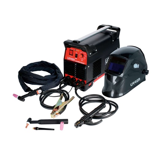 [HC152303] URREA JGO SOLDADOR INVERSOR   200A 110/220V TIG+CARETA+AC JS