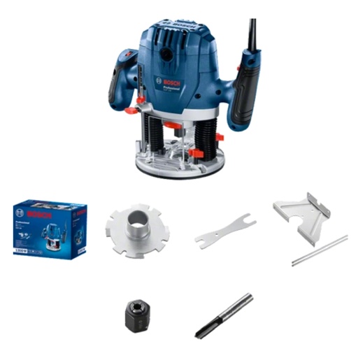 [HC153195] BOSCH ROUTER 6-8.0MM 1300W    11000-28000RPM GOF 130