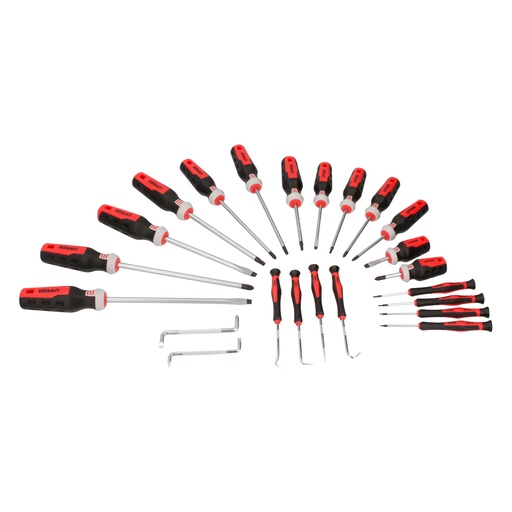 [HC152306] URREA JGO DESTORNILLADOR      25PZ TRIMATERIAL JDT25