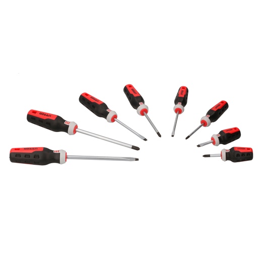 [HC152308] URREA JGO DESTORNILLADOR 8PZ  TRIMATERIAL JDT8