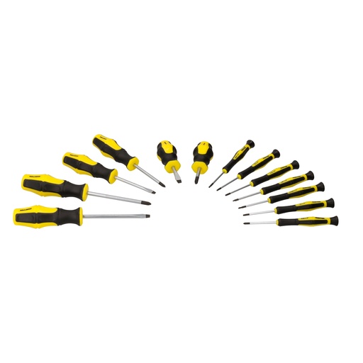[HC152311] SURTEK JGO DESTORNILLADOR     13PZ BIMATERIAL JDB13