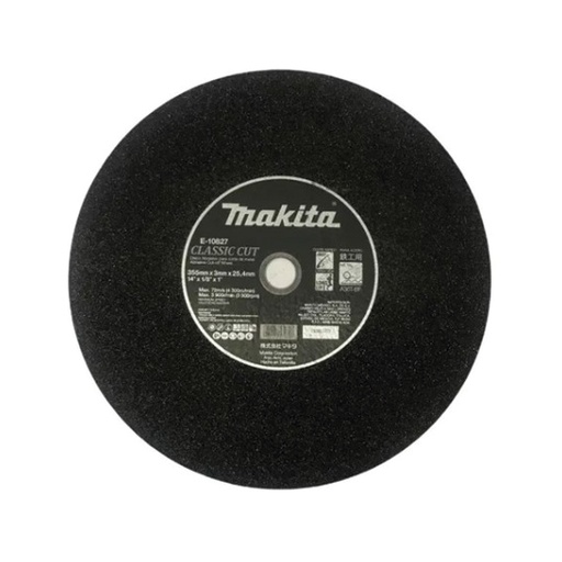 [HC152179] MAKITA DISCO DE CORTE 14"     P/METAL E-10827