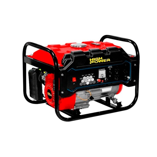 [HC152189] HIGH POWER GENERADOR          GASOLINA 2200-2000W BI-VOLT