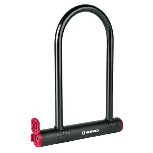 [HC153598] HERMEX CANDADO 12MM RIGIDO    TIPO U CB-24