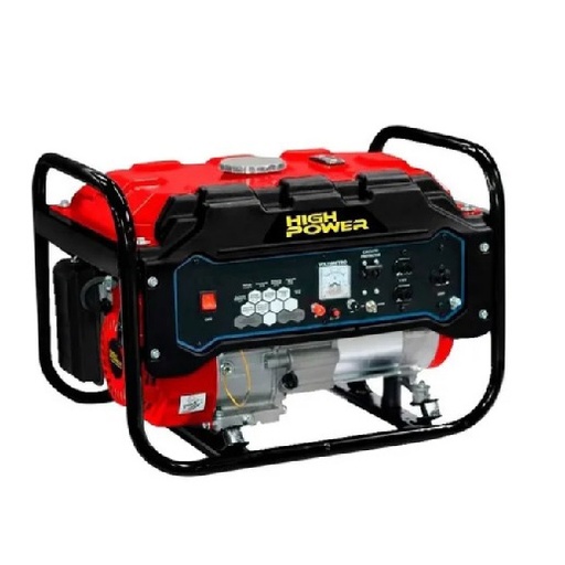 [HC152190] HIGH POWER GENERADOR          GASOLINA 3000-2800W BI-VOLT