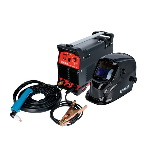 [HC152026] URREA COMBO CORTADORA DE      PLASMA+CARETA 30-40A 110/220V