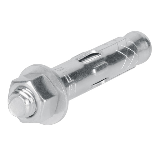 [HC149037] FIERO TAQUETE EXPANSIVO 1/2"  C/TORNILLO 2PZ TAE-1/2T