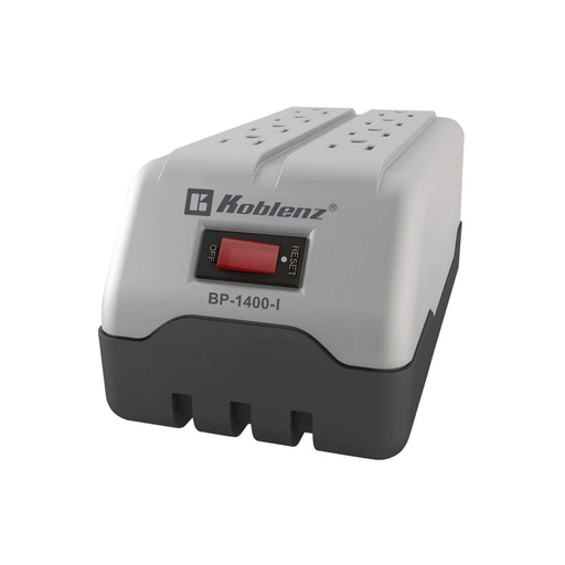 [HC153936] KOBLENZ REGULADOR  1400VA     800W 8 CONTACTOS BP-1400-1