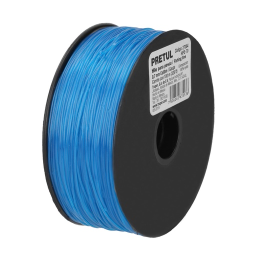 [HC129485] PRETUL HILO P/PESCA HIPE-70 C AL 0.70MMROLLO 100M