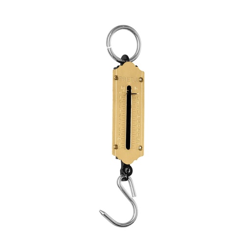 [HC129068] PRETUL BASCULA 12KG ROMANA    D/RESORTE BAS-12P