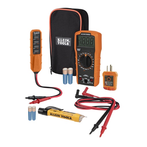 [HC152332] KLEIN TOOLS JGO PRUEBA ELEC   MM320+NCVT-3P+ET45+RT210 MM320