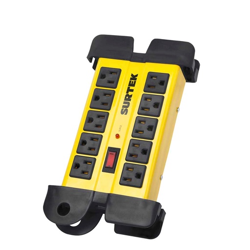 [HC155578] SURTEK MULTI SUPRESOR D/PICOS 1,200 JOULES 10 ENTRADAS