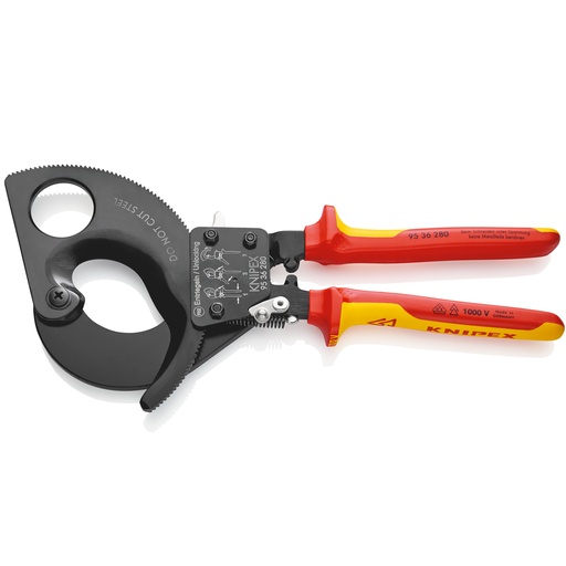 [HC155375] KNIPEX CORTACABLES 280MM 95   36 280