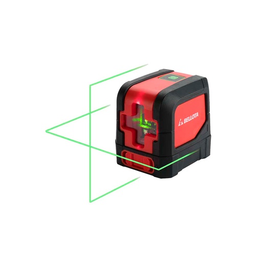 [HC155346] BELLOTA NIVEL LASER ROJO      20MT 2BAT AA 7NIVELLASER20M
