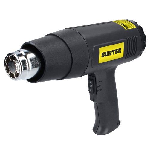 [HC155338] SURTEK PISTOLA DE CALOR 500C  1500W PC415