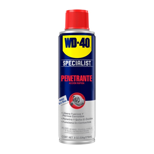 [HC155303] WD-40 LIMPIADOR DE CONTACTOS  13OZ  SPECIALIST NO FLAMABLE