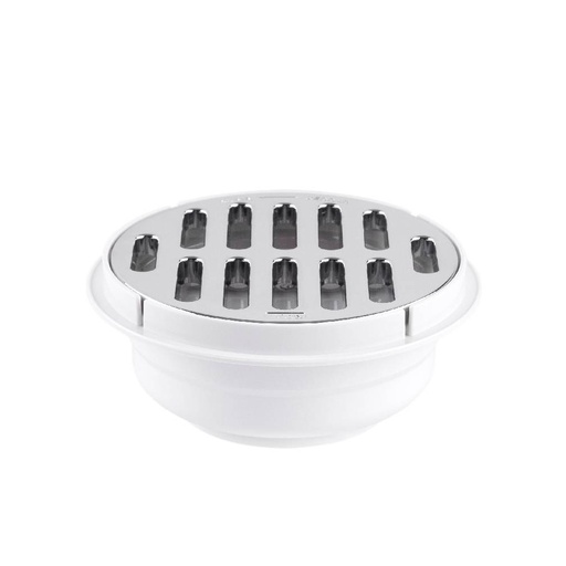 [HC149502] DICA COLADERA UNIVERSAL 5"    CROMO CPO ABS 4170