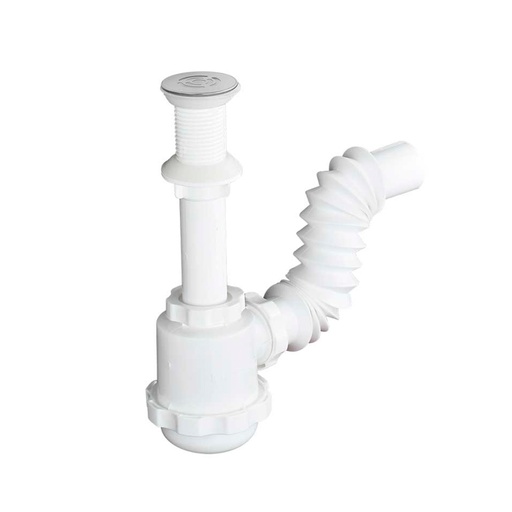 [HC149503] URREA CESPOL P/LAVABO FLEX    BOTE GDE REJILLA AC INOX 3716