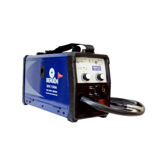 [HC159330] BERGEN SOLDADOR INVERSOR      130A 110V MIG-MAG SBM130
