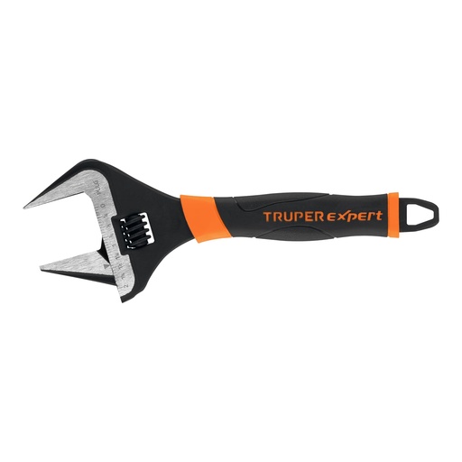 [HC157251] TRUPER LLAVE AJUSTABLE 10"    PERICO CONFORT GRIP PET-10XA