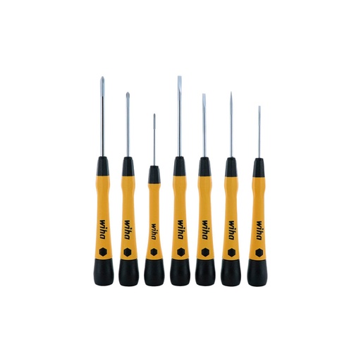 [HC155689] WIHA JG DESARMADORES PRECISIONESD 7PZ MIXTOS