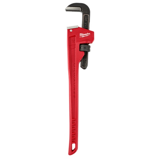 [HC157131] MILWAUKEE LLAVE STILLSON 14"  RECTA ACERO 48-22-7114