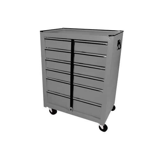 [HC162391] SURTEK GABINETE  MOVIL GRIS   25" 6 GAVETAS  GM6G