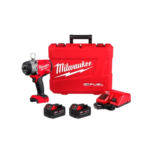 [HC164170] MILWAUKEE LLAVE DE IMPACTO    1/2" 18V 2BAT-CARG TORQ ALTO