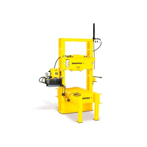 [HC164177] ENERPAC PRENSA BASTIDOR       RODANTE 200TON BOMBA ELEC