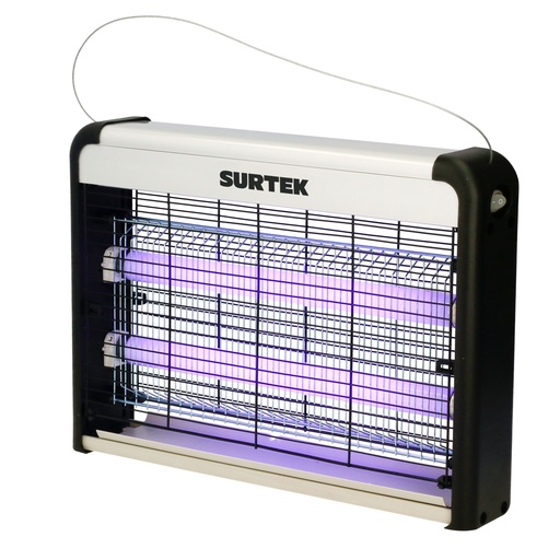 [HC162383] SURTEK LAMPARA LED MATA       MOSQUITOS 20W 40M2 LAMM03