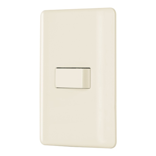 [HC155897] VOLTECK PLACA ARMADA          1INTERRUPT MARFIL PA-APSE-BI