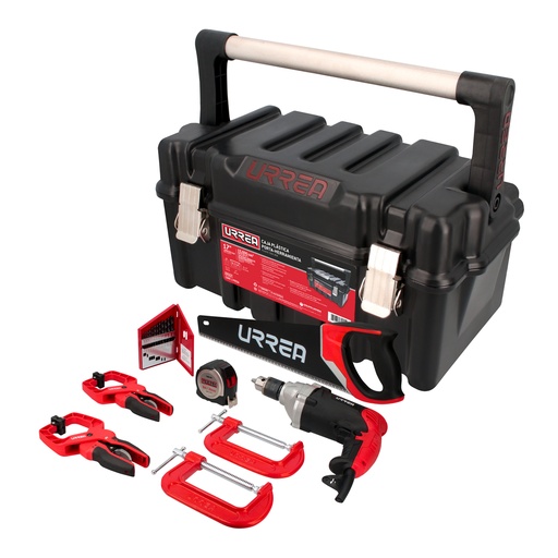 [HC162815] URREA COMBO TALADRO +HTA      CARPINTERO 21PZ JC21