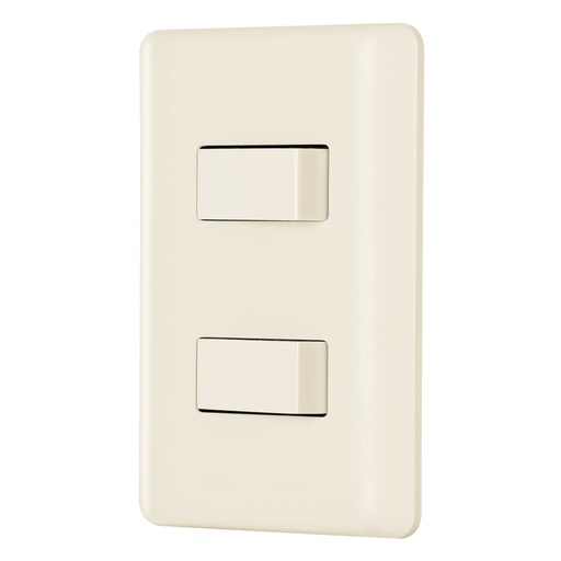 [HC155894] VOLTECK PLACA ARMADA          1INTERRUPT ESCAL MARFIL