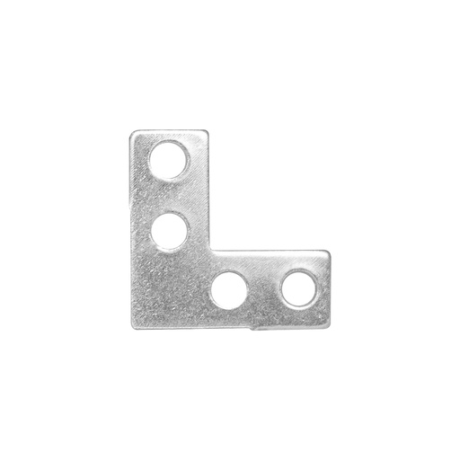 [HC134544] FIERO ESCUADRA CANTONERA 1"   AC GALV PLANA ECAN-1