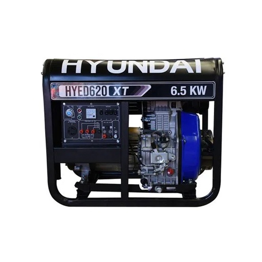 [HC149947] HYUNDAI GENERADOR DIESEL      6500-6000W 3F BI-VOLT 4T