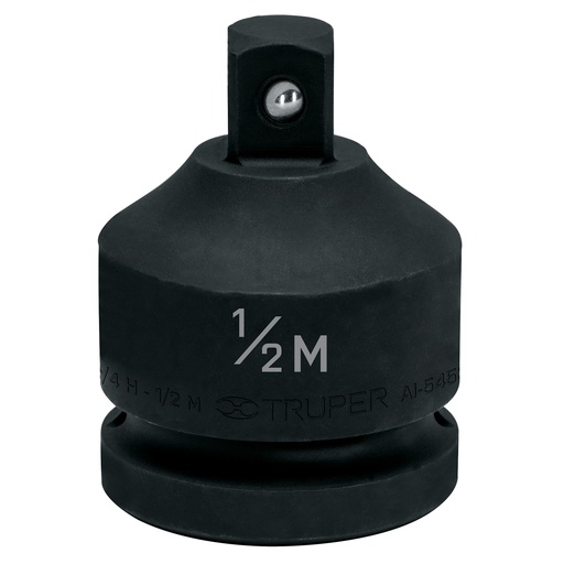 [HC159081] TRUPER ADAPTADOR D/IMPACTO    3/4"H X1/2"M AC AL CR AI-5453