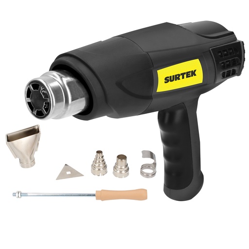 [HC157028] SURTEK PISTOLA DE CALOR       550°C 1800W PC618