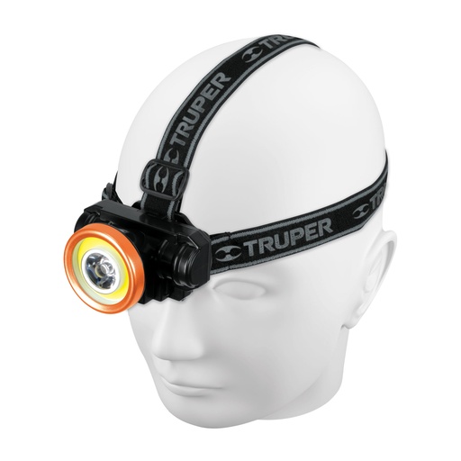 [HC157730] TRUPER LINTERNA MINERO 80LM   LED RECARG LI-CA-80CR